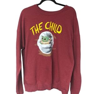 Mad engine Star wars The mandalorian sweatshirt XL